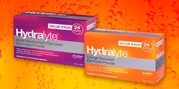 Hydralyte Value Packs orange_apple/blackberry